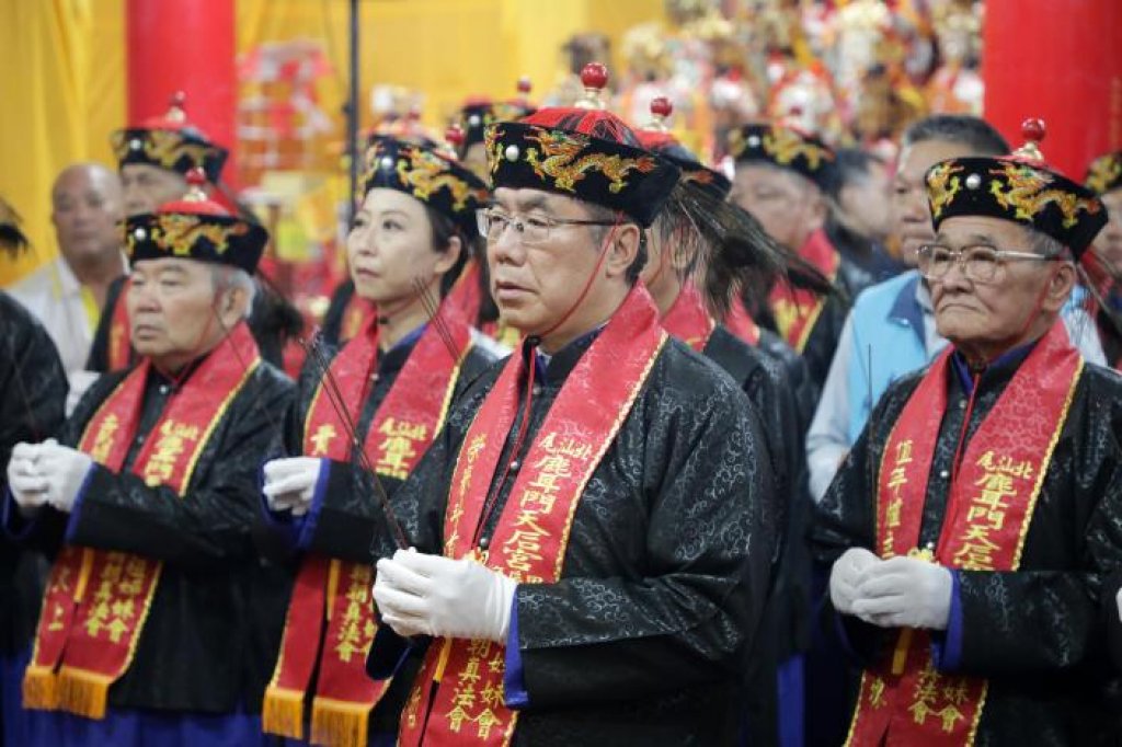 睽違30餘年北汕尾鹿耳門天后宮再辦媽祖姊妹會 黃偉哲誠心祈求並邀各界媽祖神尊蒞臨護佑臺南<大和傳媒>