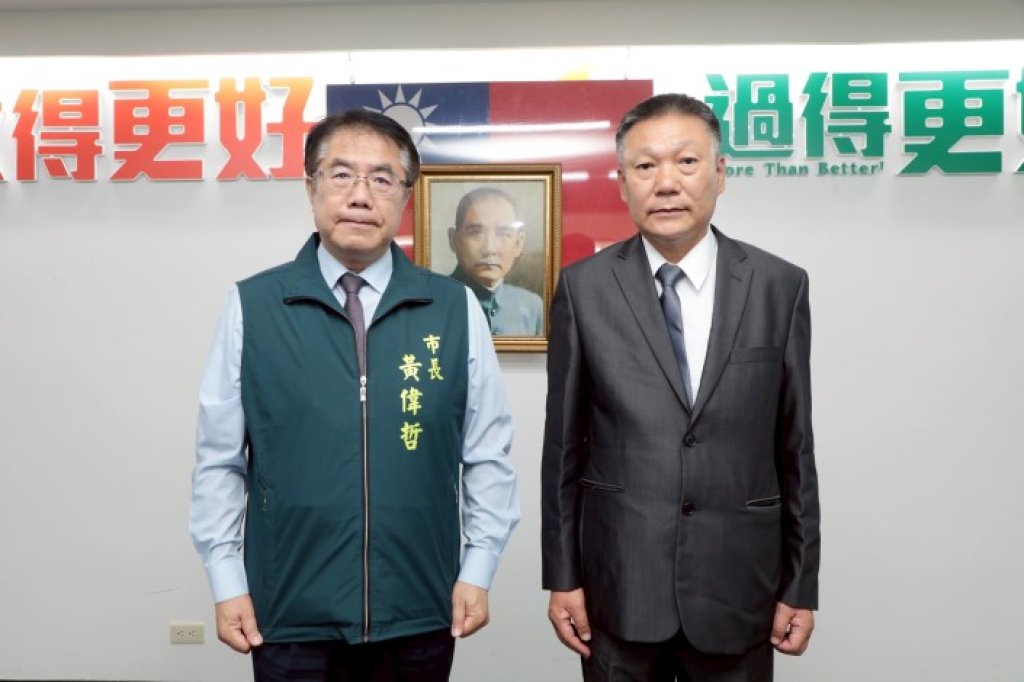 新營區新任區長宣誓就職 黃偉哲勉勵勇於承擔、服務更好<大和傳媒>