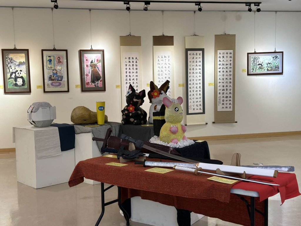 2025-藝蝶-莿桐國中美術班成果展 5/22-6/3文化觀光處展覽館1樓展出<大和傳媒>