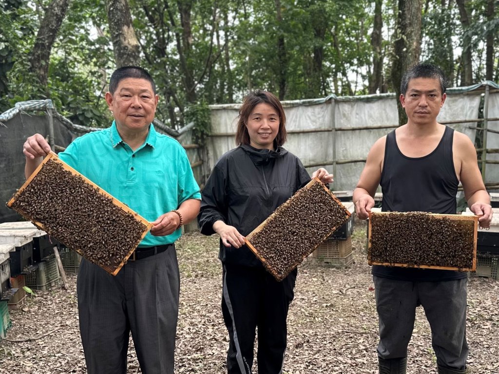 新北四代蜂場 逐花而居只為產好蜜<大和傳媒>