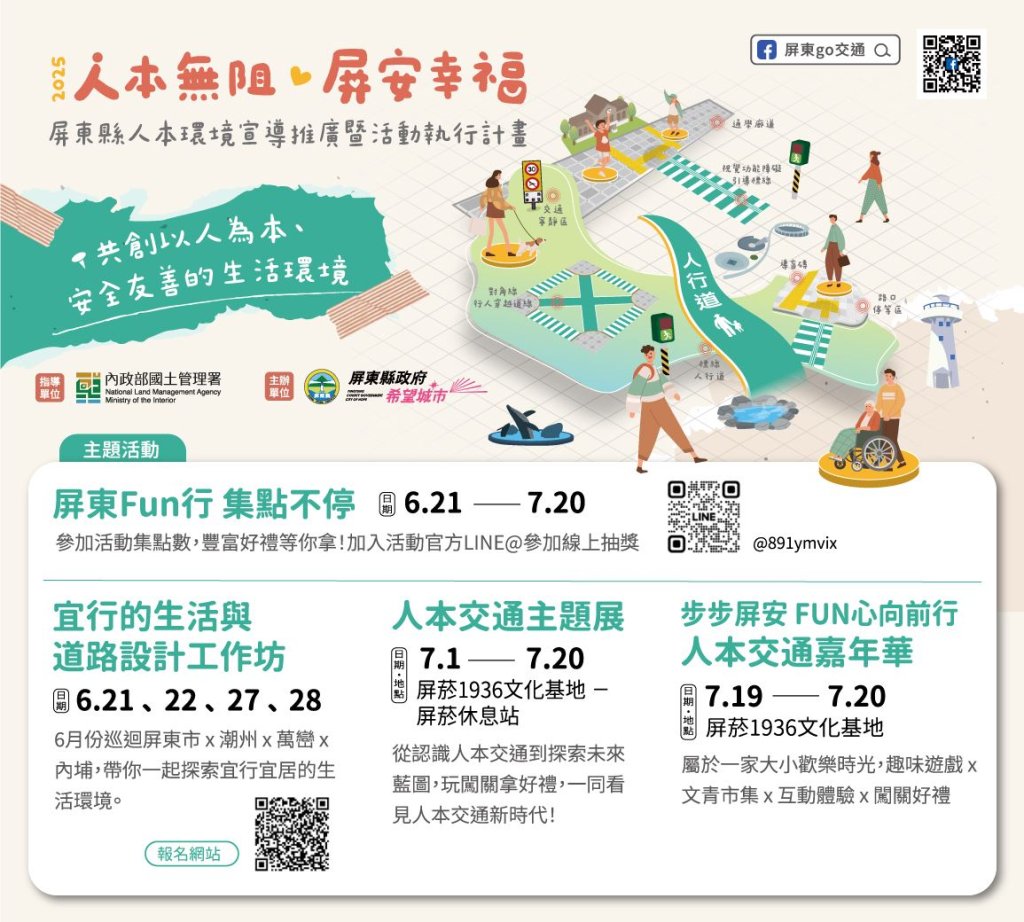 屏東人本暑期活動6/21提前開跑 加碼「屏東Fun行 集點不停」抽知名品牌吸塵器、溫泉飯店住宿券<大和傳媒>