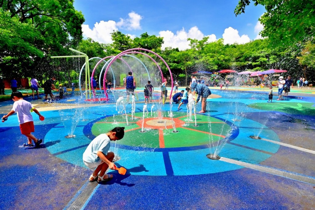 潭雅神綠園道戲水季來了！中市觀旅局邀親子同樂、清涼一夏<大和傳媒>