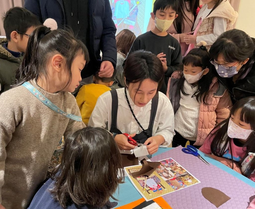 「發笑實驗室」 鬥陣來做 「虎城百家毯─織物刺繡工作坊」「狀聲詞的家屋工作坊」 跨領域當代藝術體驗 即日起受理報名<大和傳媒>