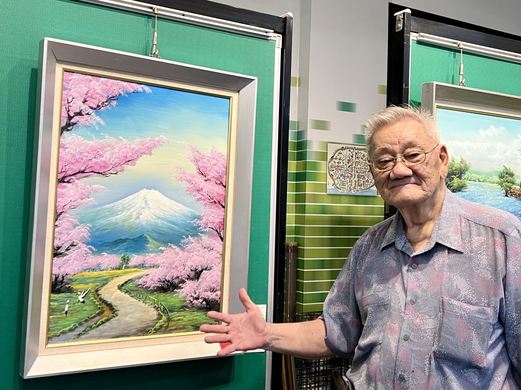 范春展創作個展｜彩繪半世紀•回眸油愛<大和傳媒>
