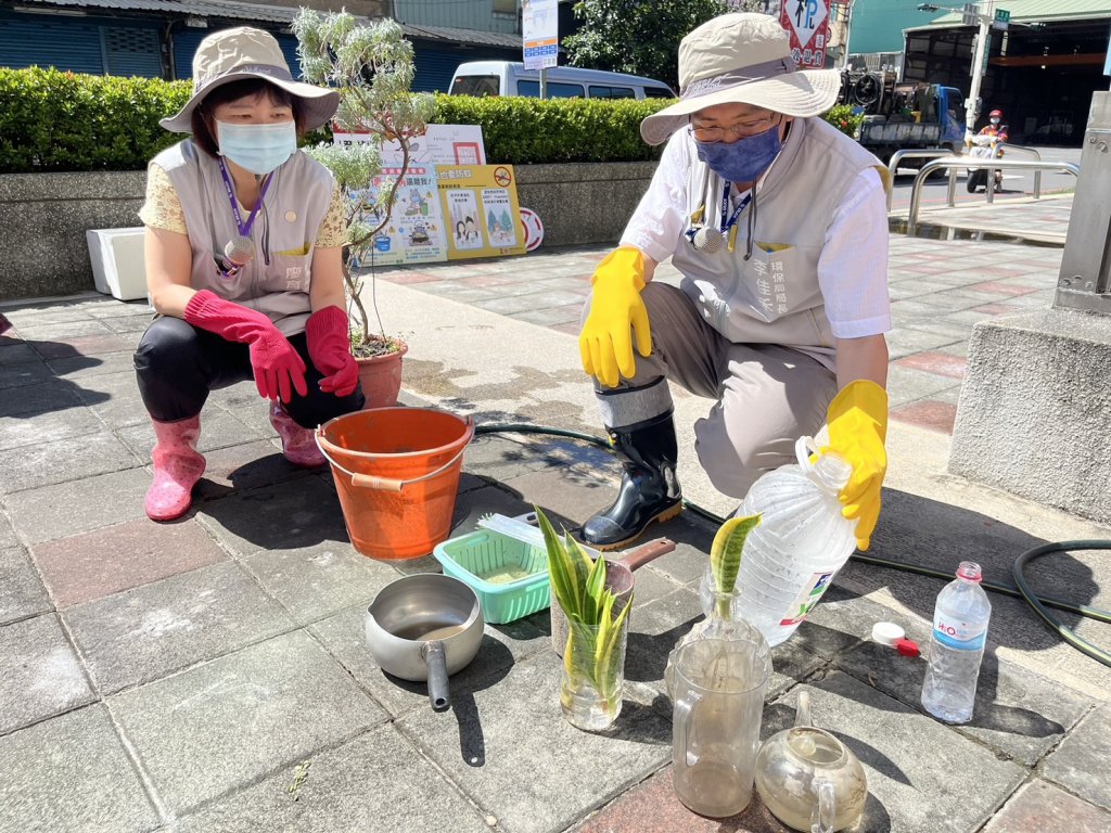 颱風過後落實「巡、倒、清、刷」，嘉義市全面提高警「孓」<大和傳媒>