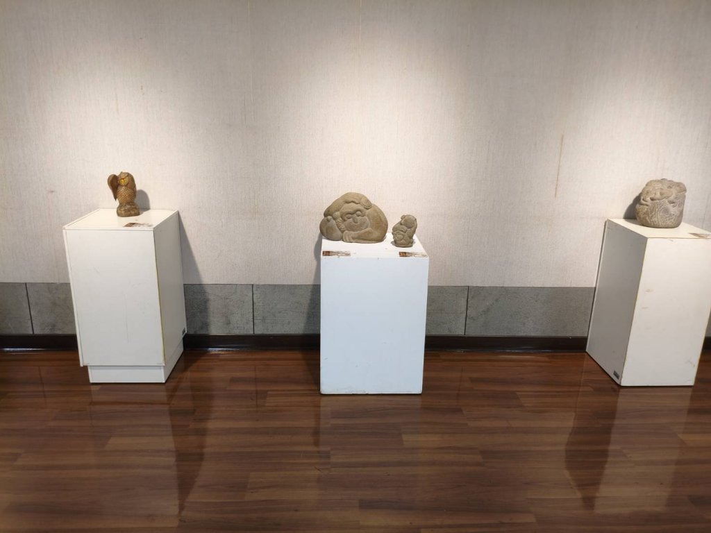 石雕美作震嘉義 嘉義市石雕協會會員聯展<大和傳媒>
