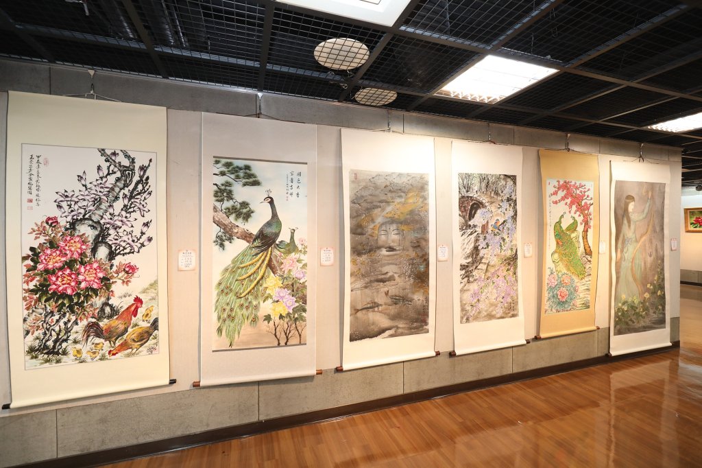 「翰墨情緣」嘉義市教師書畫協會114年會員暨書畫名家邀請展 黃敏惠市長：為嘉義市藝術文化挹注動力<大和傳媒>