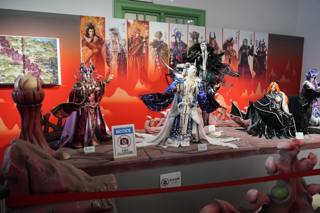 「東離來風‧布袋戲的異世界想像」開展 縣長張麗善邀請全國民眾體驗布袋戲IP魅力<大和傳媒>