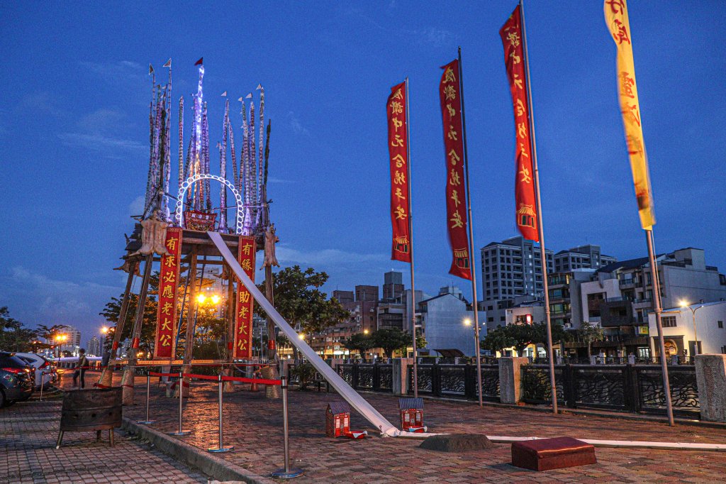 安平靈濟殿孤棚祭體驗活動 8/31登場，青少年導覽、豬仔會成亮點<大和傳媒>
