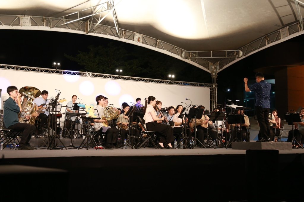 2025藝術進區狂美交響管樂團卡通音樂會歡樂開幕<大和傳媒>