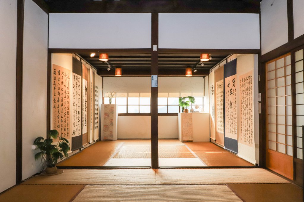 「活泉詩墨展」登場,詩墨交融展現台灣民主與人文精神<大和傳媒>