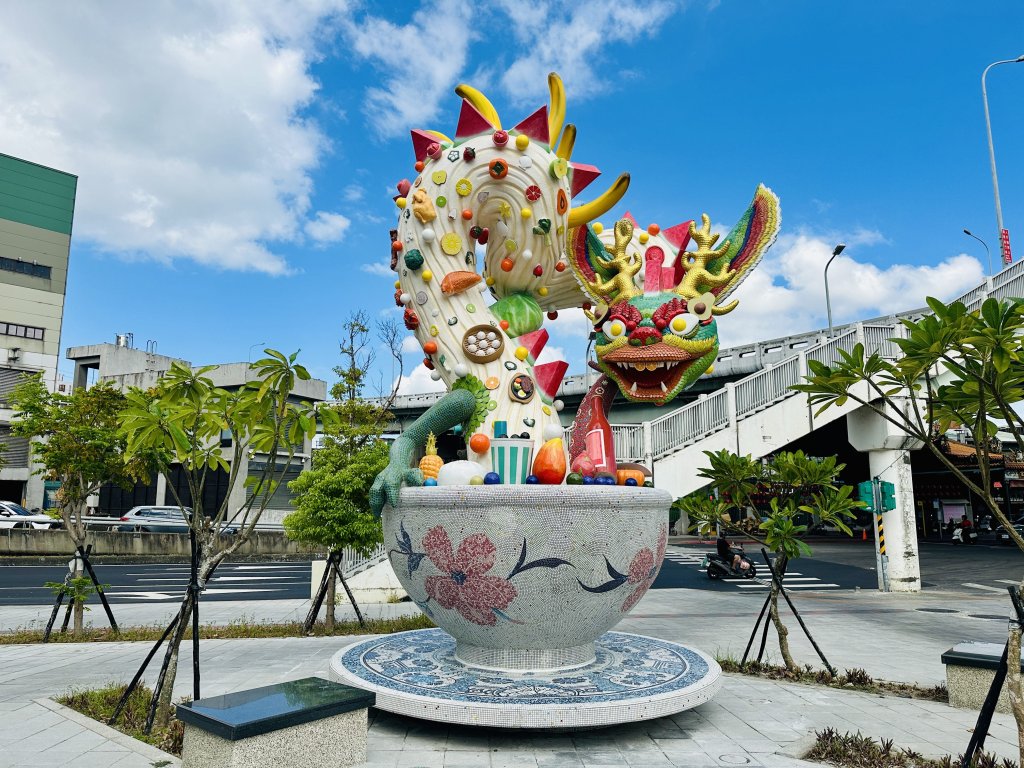 荷蘭藝術家與臺灣工藝師攜手打造《紫氣東來,風味飄香》公共藝術作品 化身萬華新地標<大和傳媒>
