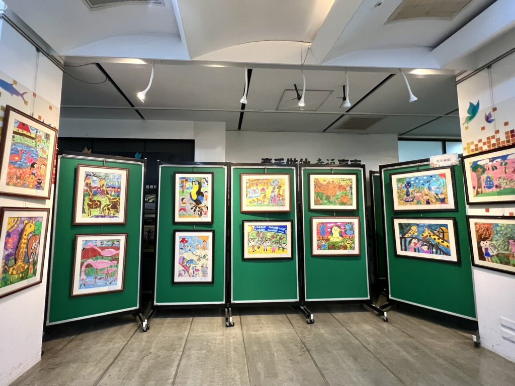 第40屆生達兒童寫生賽•用畫筆彩繪動物世界 生達盃兒童寫生比賽頒獎暨作品展覽開幕