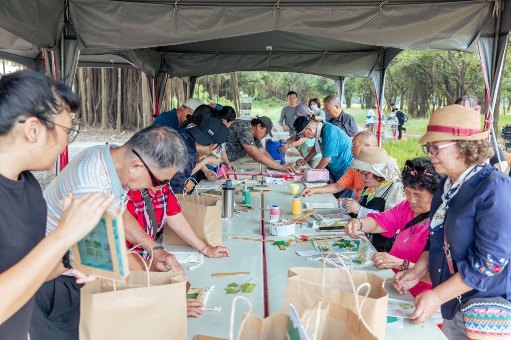 從濕地到老街—大隆田導覽活動讓生態園區更有溫度<大和傳媒>