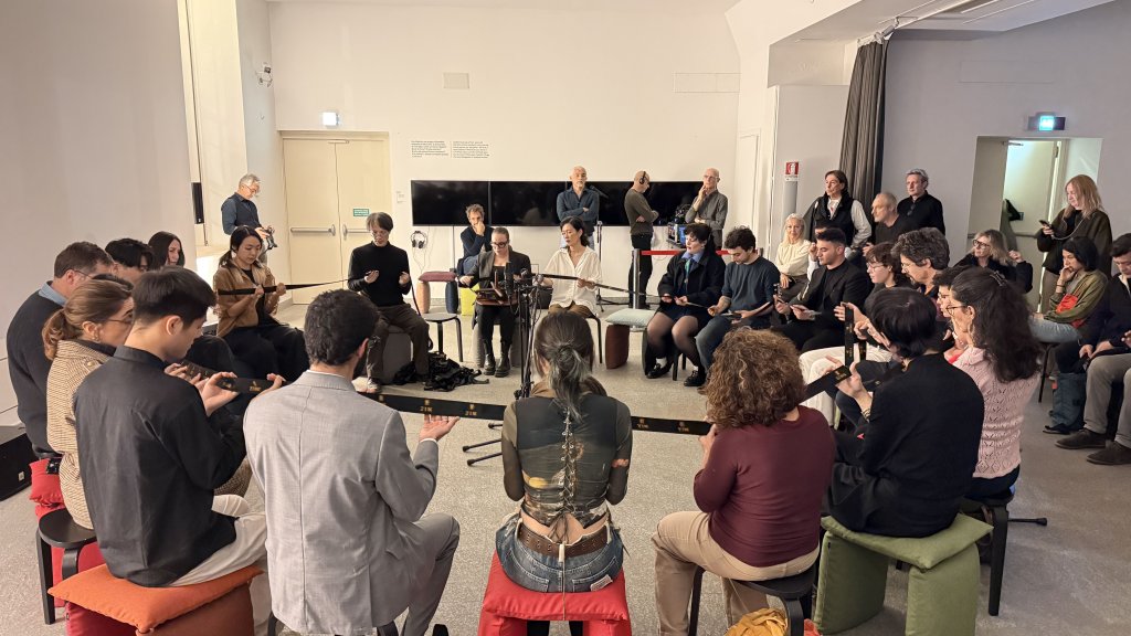 臺灣聲響藝術登上義大利 林其蔚《磁帶音樂》於杜林東方藝術博物館演出<大和傳媒>