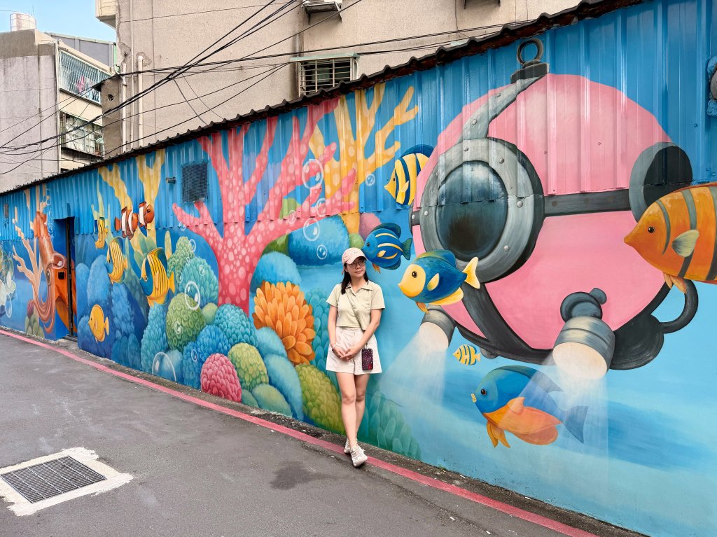 後巷轉生海底花卉世界 巷弄間的毛孩派對<大和傳媒>