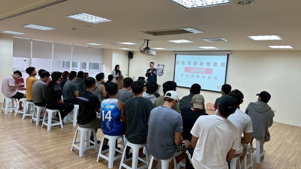 善警宣導不停歇、執法取締不讓步　社區、移工安全行！<大和傳媒>