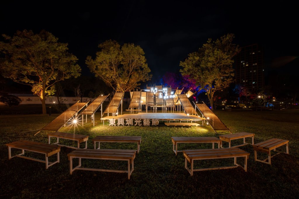 東興圳光藝節12月13日點燈開幕 9m88、守夜人、海豚刑警、JOYCE就以斯熱力開唱<大和傳媒>