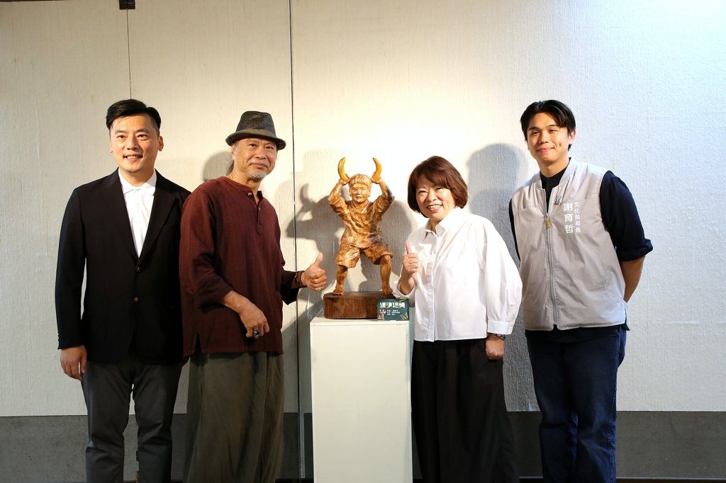 睽違五年再展創作 李宗霖木雕個展「還淳返樸」登場<大和傳媒>