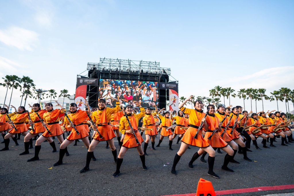 「橘色惡魔」來襲！京都橘高校與屏東三校12/20同台交流<大和傳媒>