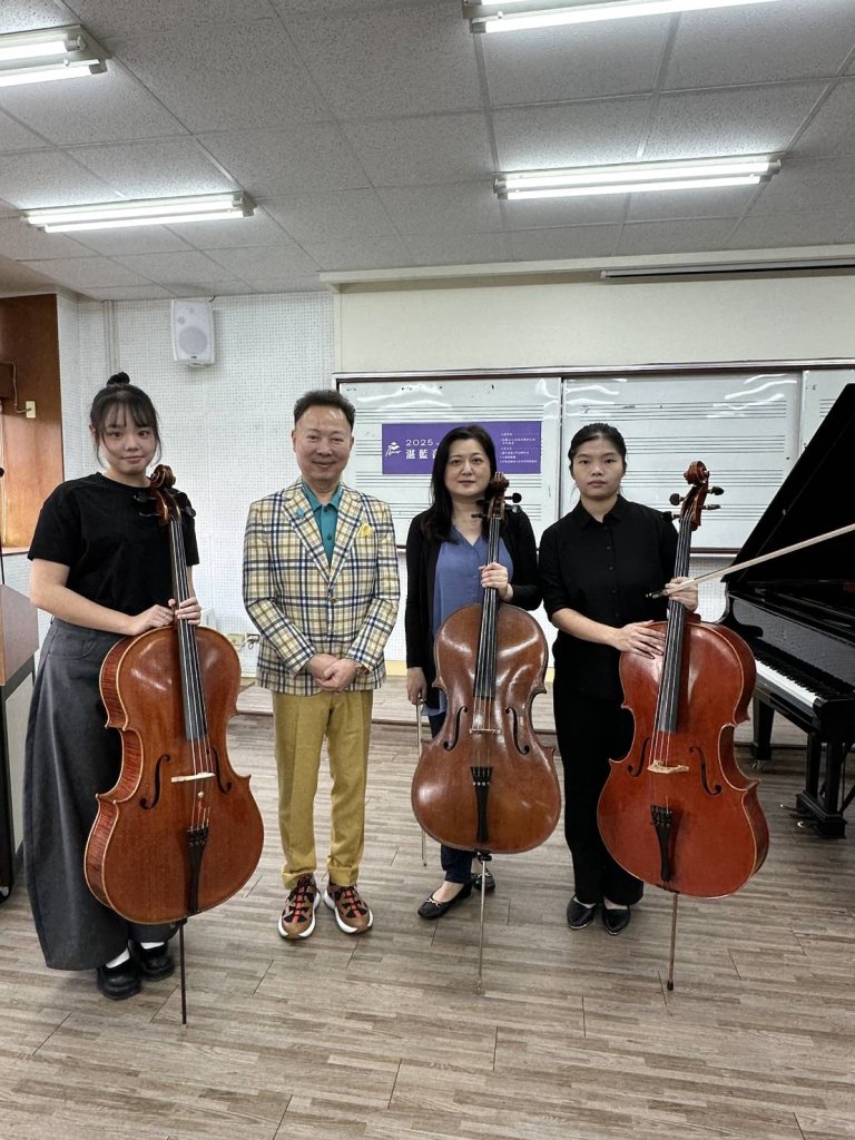 蘇明宙董事長獨家贊助第二屆「湛藍國際音樂藝術節」！<大和傳媒>