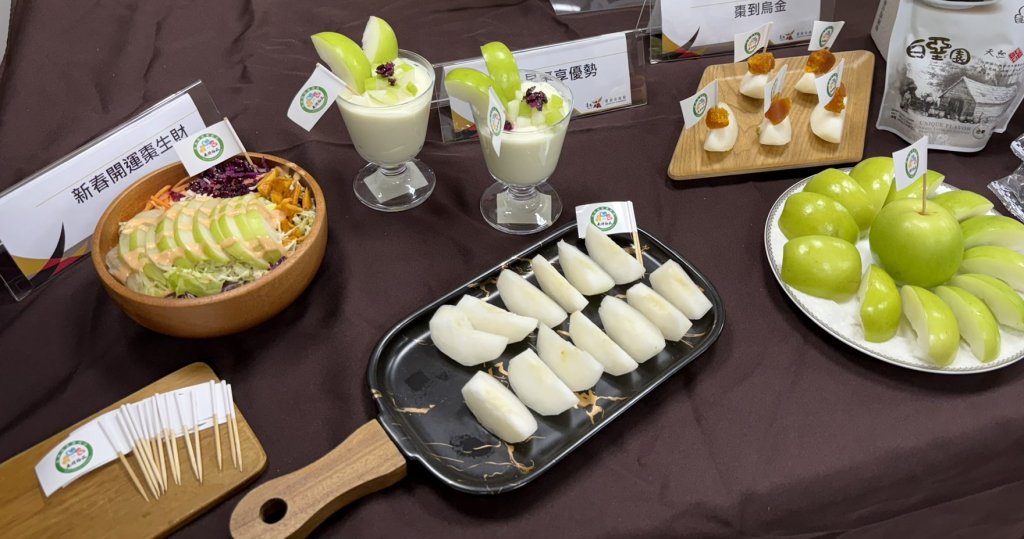 一口臺南蜜棗，清脆好滋味 邀您來品嚐<大和傳媒>