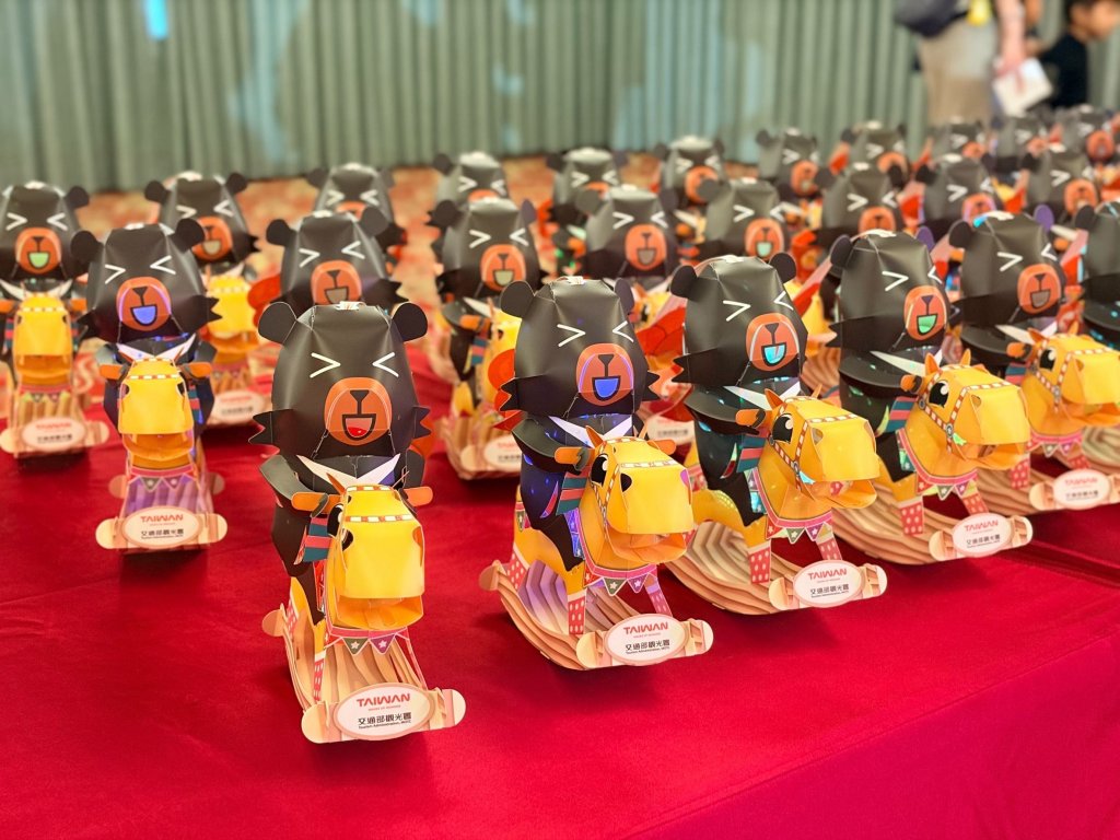 2026台灣燈會小提燈「喔熊馬抵嘉」超萌亮相！3月3日起限量發放<大和傳媒>