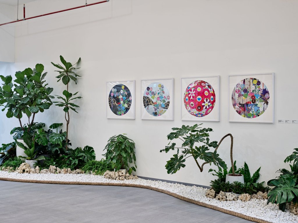 不用飛日本!恆春文化中心典藏國際級大師村上隆、草間彌生經典之作<大和傳媒>