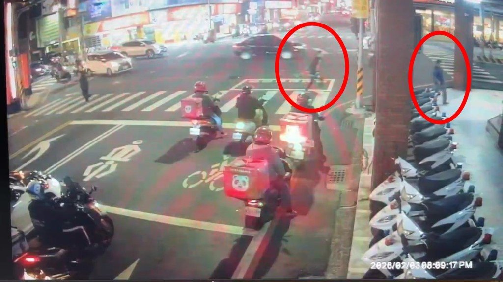 金華路派出所前隨機殺人 男子疑似因感情受挫