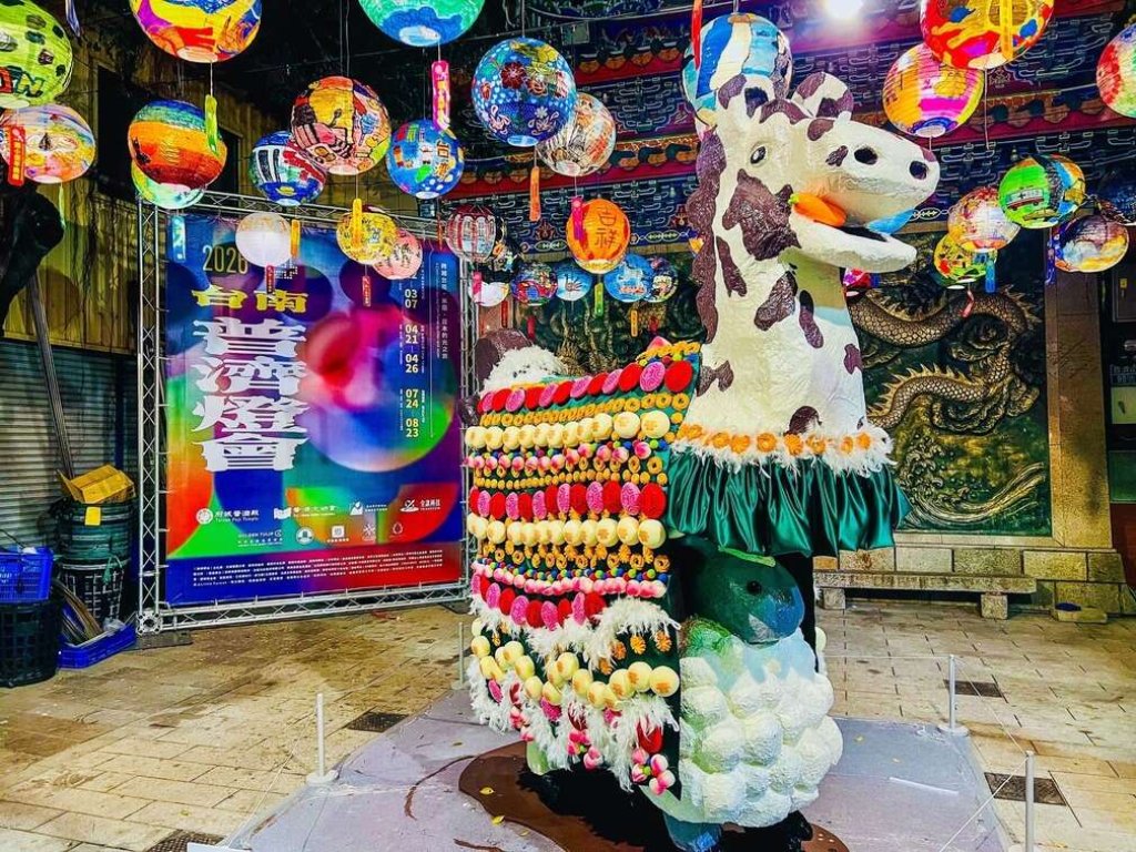 府城普濟燈會2/12璀璨登場 黃偉哲：走進台南領略國際級燈會文化之美<大和傳媒>