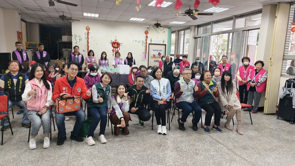 臺南莊敬里與臺南市認心關懷協會 攜手企業關懷自強戶 「 寒冬送暖 溫情相伴 」<大和傳媒>