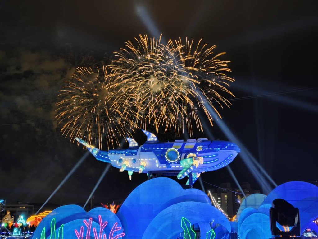 2026台灣燈會永續海洋燈區 鯨魚戰艦霸氣領航 四大亮點精彩呈現<大和傳媒>