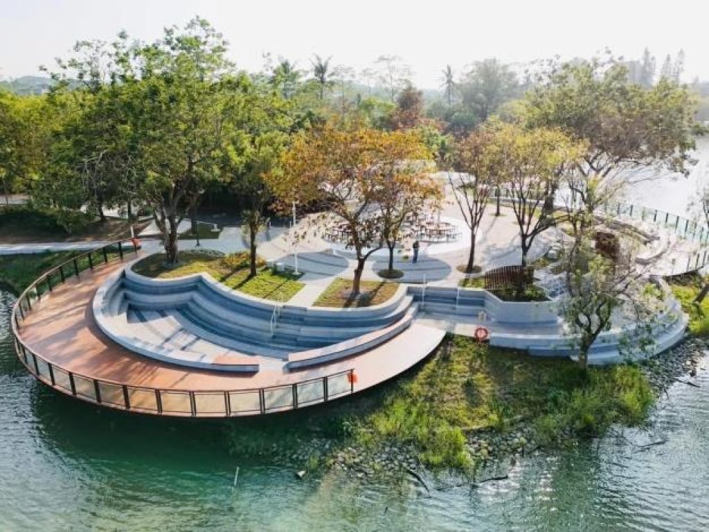 漫遊台南虎頭埤風景區 品味一甲子在地醬香與最天然的食農教育<大和傳媒>