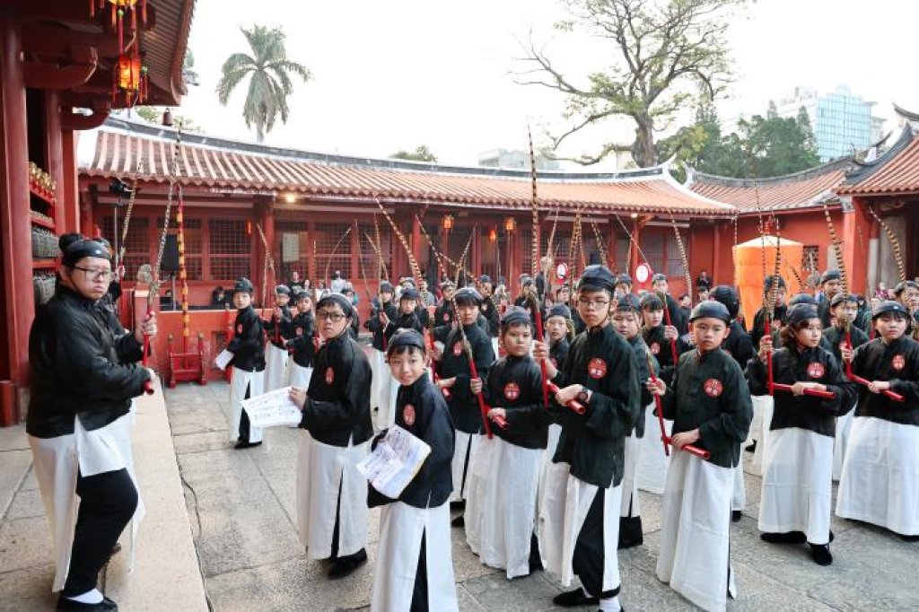 春祭大成至聖先師孔子釋奠典禮今登場 黃偉哲率各界循古禮展現文化底蘊<大和傳媒>