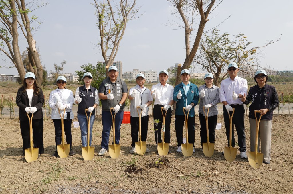 嘉義縣「綠色守護 清淨飛翔」植樹活動<大和傳媒>