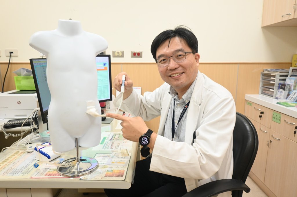 免每週跑醫院3趟！安南醫院腹膜透析 讓82歲嬤重展笑顏<大和傳媒>