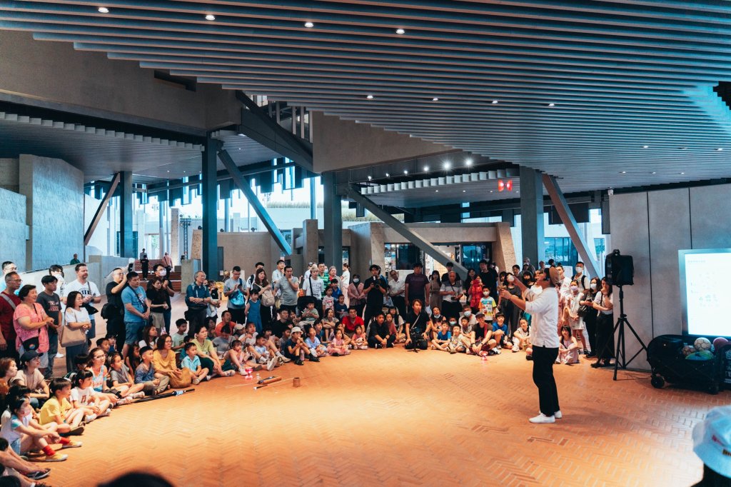 馬戲、魔術、小丑秀 ! 新北市美術館4/3–4/6連假活動不間斷<大和傳媒>