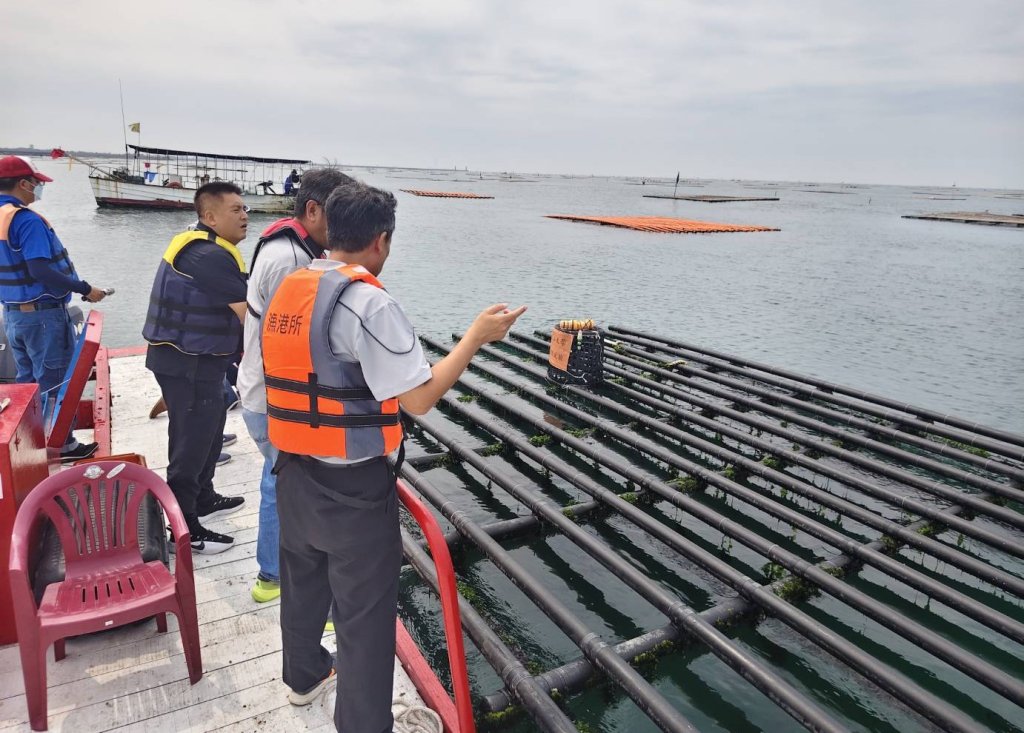 牡蠣養殖產業 台南推動蚵棚與保麗龍浮具改善方案<大和傳媒>