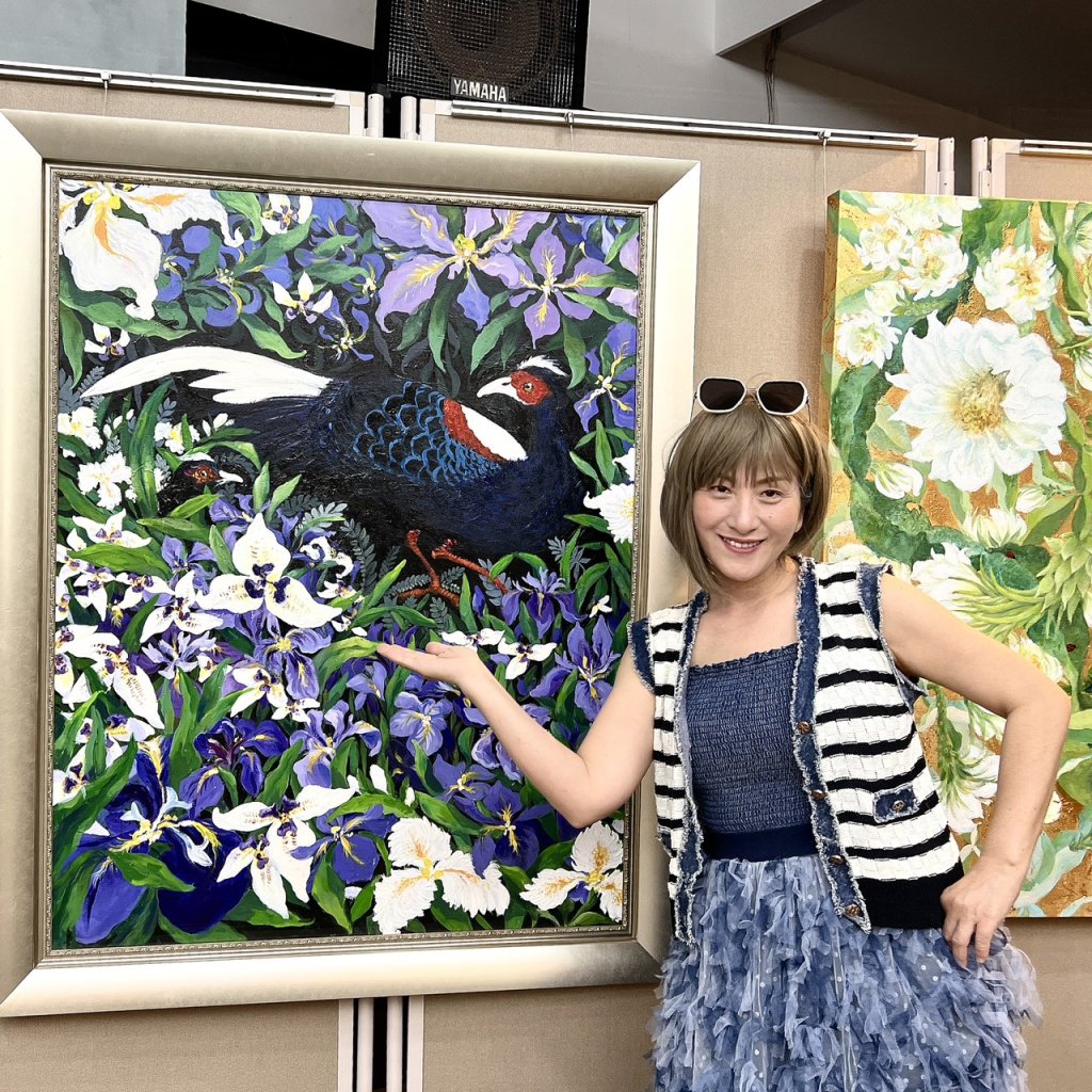 劉麗芬「風生水起･花開盛事」藝術聯展走入市政空間，藝術滋養市民心靈<大和傳媒>