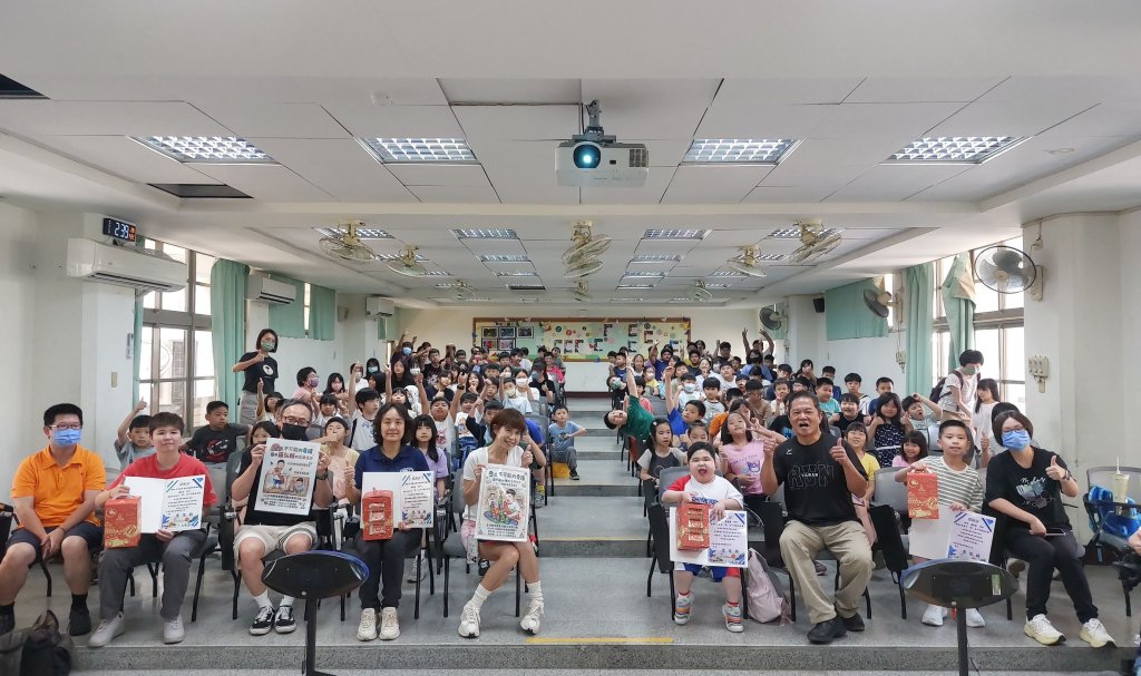 生命教育暨普特融合宣導活動——用疊杯看見差異中的光<大和傳媒>