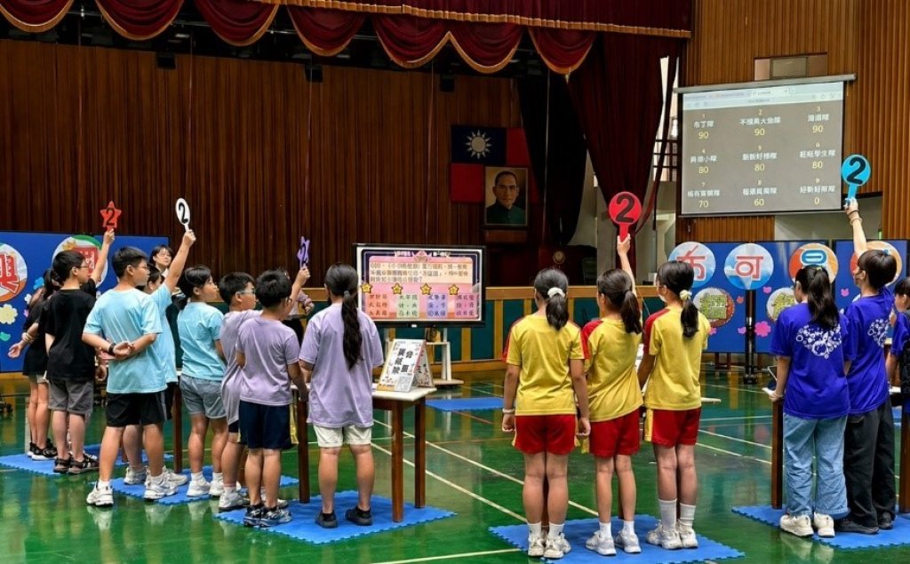 尖叫吧！閱讀嗨翻天！新興國小布可星球閱讀王爭霸戰登場<大和傳媒>