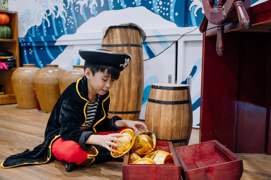 闖關、集章、做手作，嘉義新港海賊庄打造孩子的冒險世界<大和傳媒>