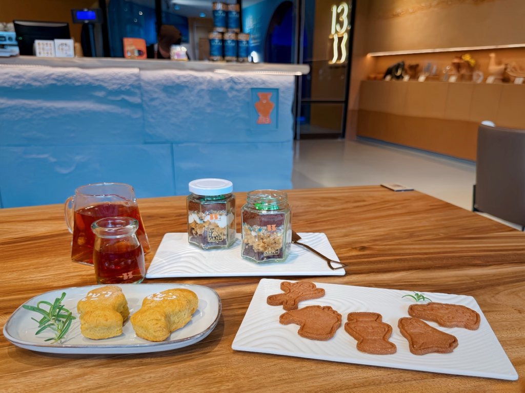 5/10母親節限定獻禮！十三行博物館「幻彩考古罐」打造最潮「吃」文化<大和傳媒>