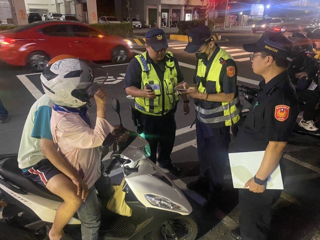 永康「環警監」聯合稽查  即刻開罰舉發率達六成<大和傳媒>