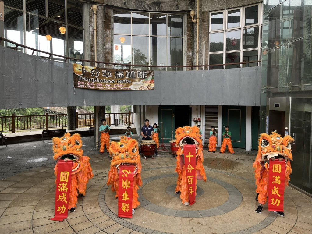 新北學子山城景區秀才藝 扯鈴、舞獅、弦樂輪番登場<大和傳媒>