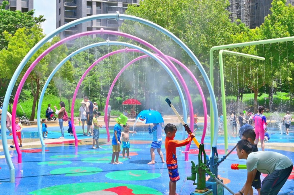 清涼一夏！中科公園戲水區7/4-8/30免費開放 陪孩子開心過暑假<大和傳媒>