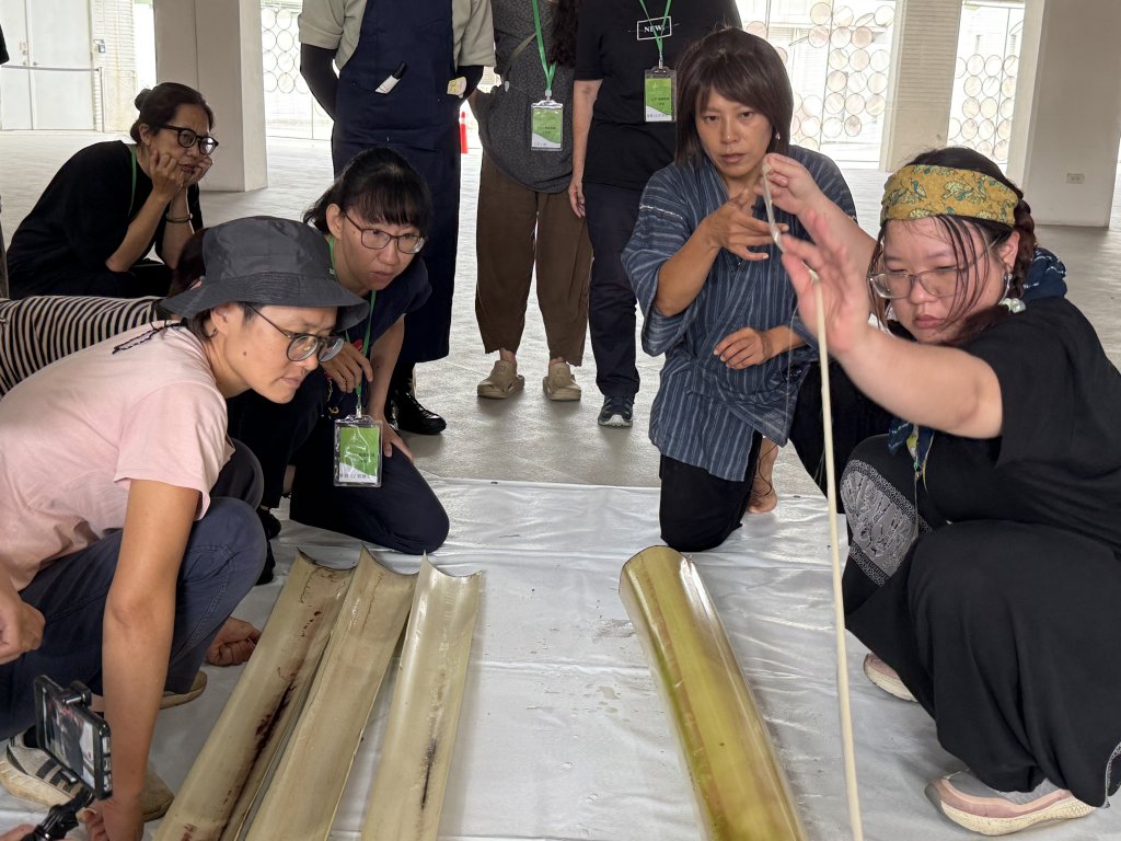 月桃、芭蕉取纖趣！到中市纖博館體驗植物纖維魅力<大和傳媒>