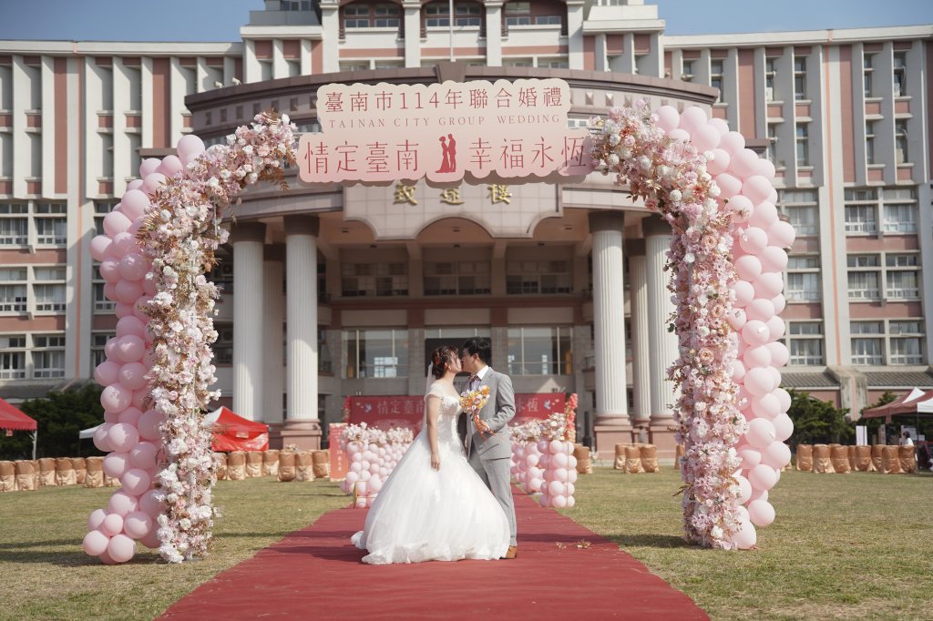 百年運河見證百年好合臺南市115年聯合婚禮浪漫登場 7/20起報名<大和傳媒>