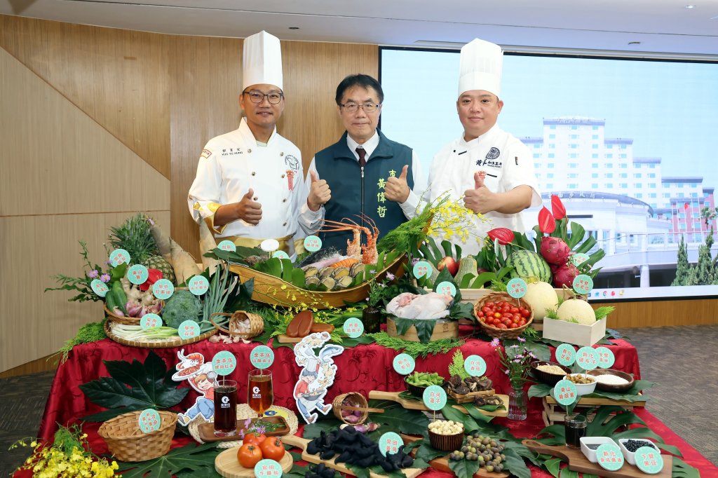 台南總舖師四季辦桌夏季場7/24中午開賣 黃偉哲邀全國民眾夏遊官田品好味<大和傳媒>