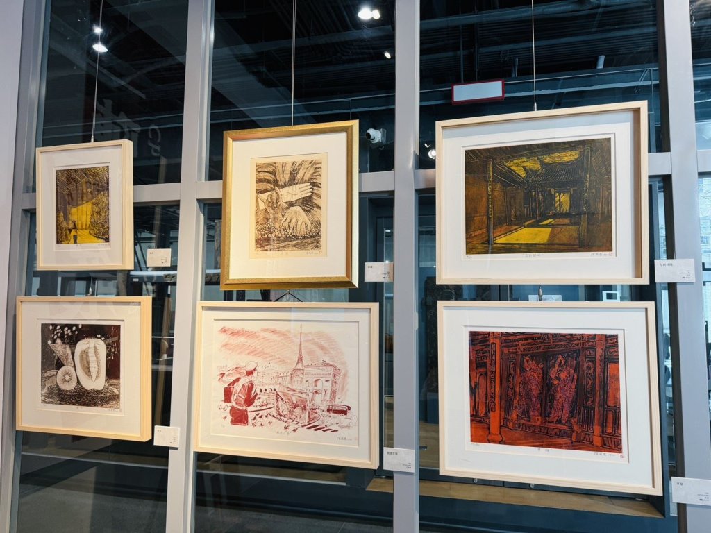 版畫大師陳國展作品捐贈屏縣府典藏 9月縣立美術館推出紀念特展<大和傳媒>